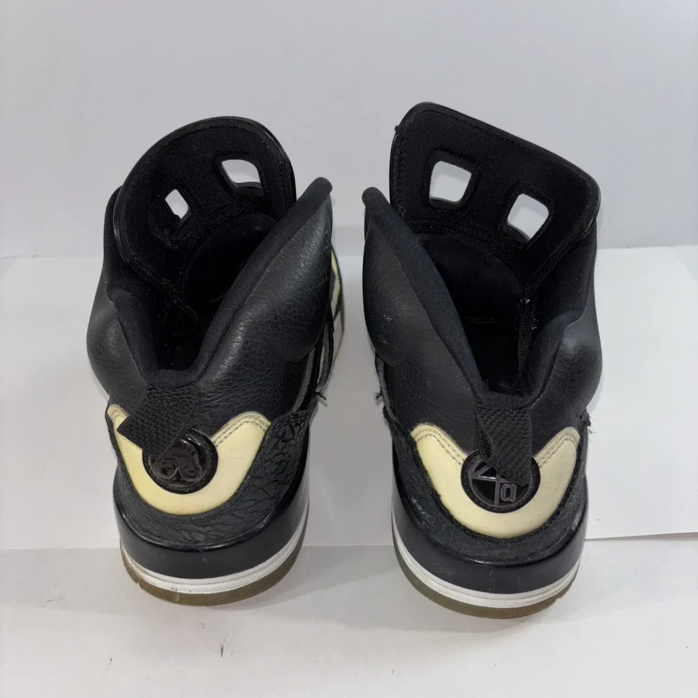 Nike Air Jordan Spizike Mens Size 12 Black White Basketball Shoes Sneakers